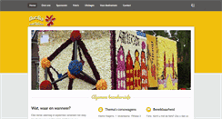 Desktop Screenshot of floraliavereniging.nl